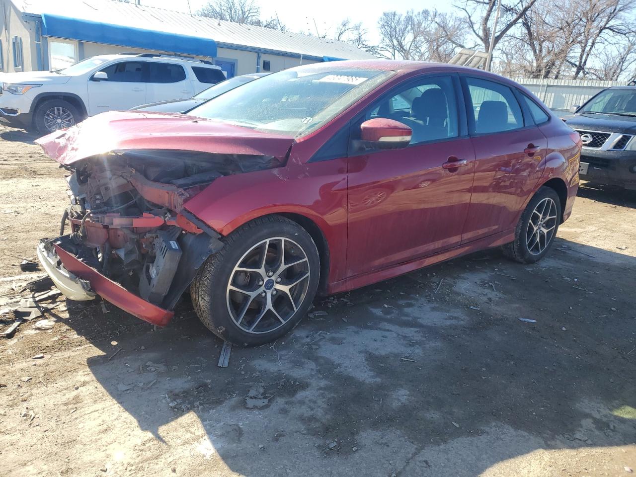 2015 Ford Focus VIN 1FADP3F23FL357273