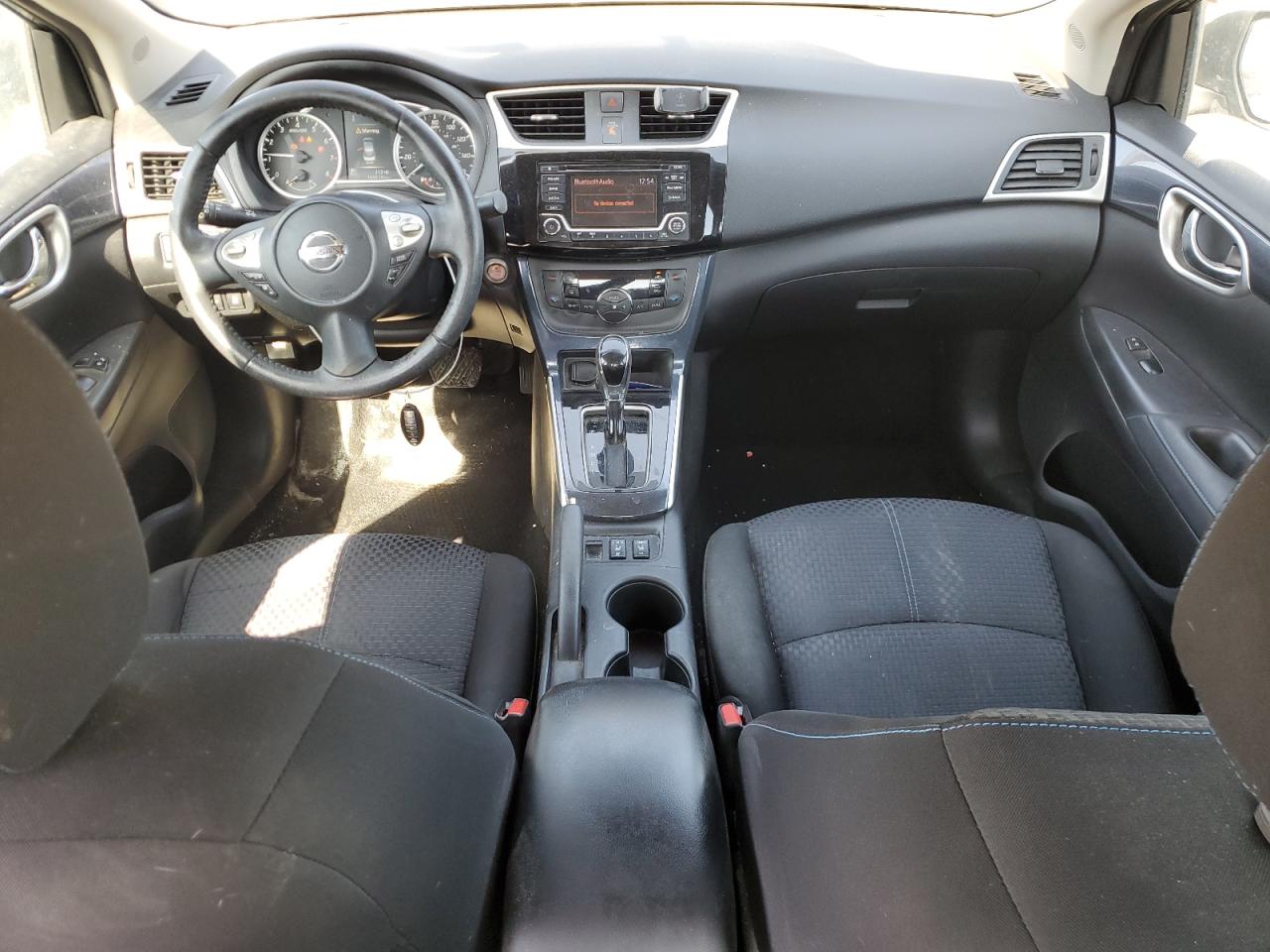 2018 Nissan Sentra VIN 3N1AB7AP6JY300865 Copart auction photo, side damage thumbnail 8