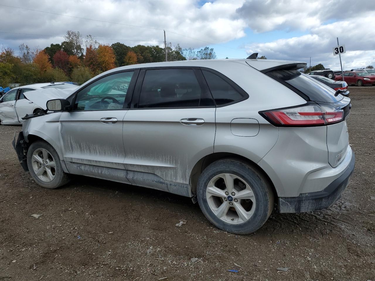 2019 Ford Edge VIN 2FMPK3G96KBB14225 Copart auction photo, front end / minor dent/scratches damage thumbnail 2