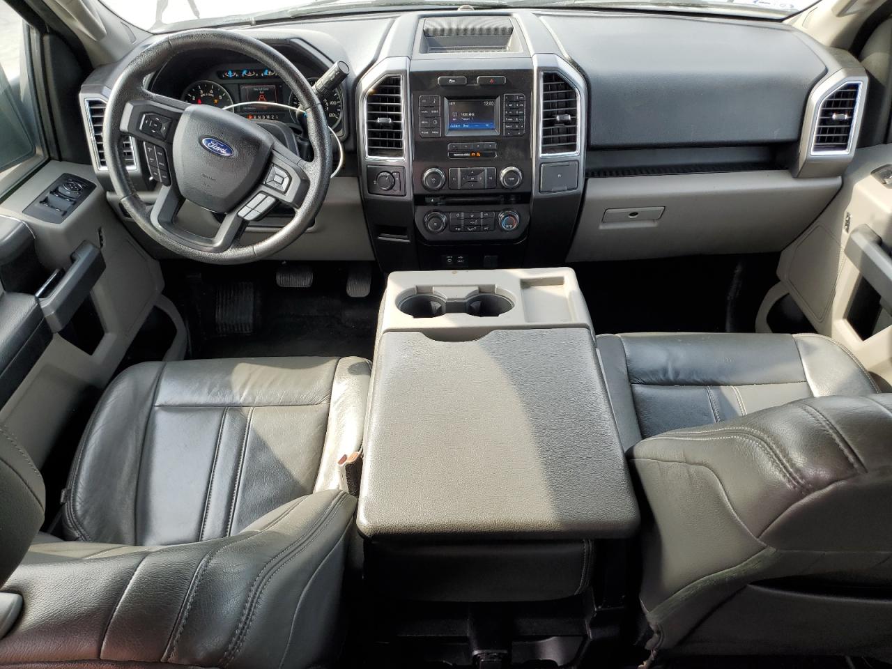2015 Ford F-150 VIN 1FTEW1CG2FKD56112 Copart auction photo, front end / mechanical damage thumbnail 8