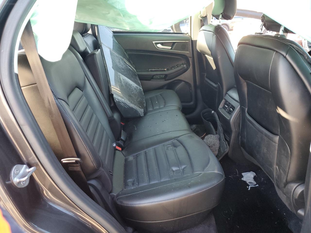 2015 Ford Edge VIN 2FMTK4J93FBB82503 Copart auction photo, all over damage thumbnail 11