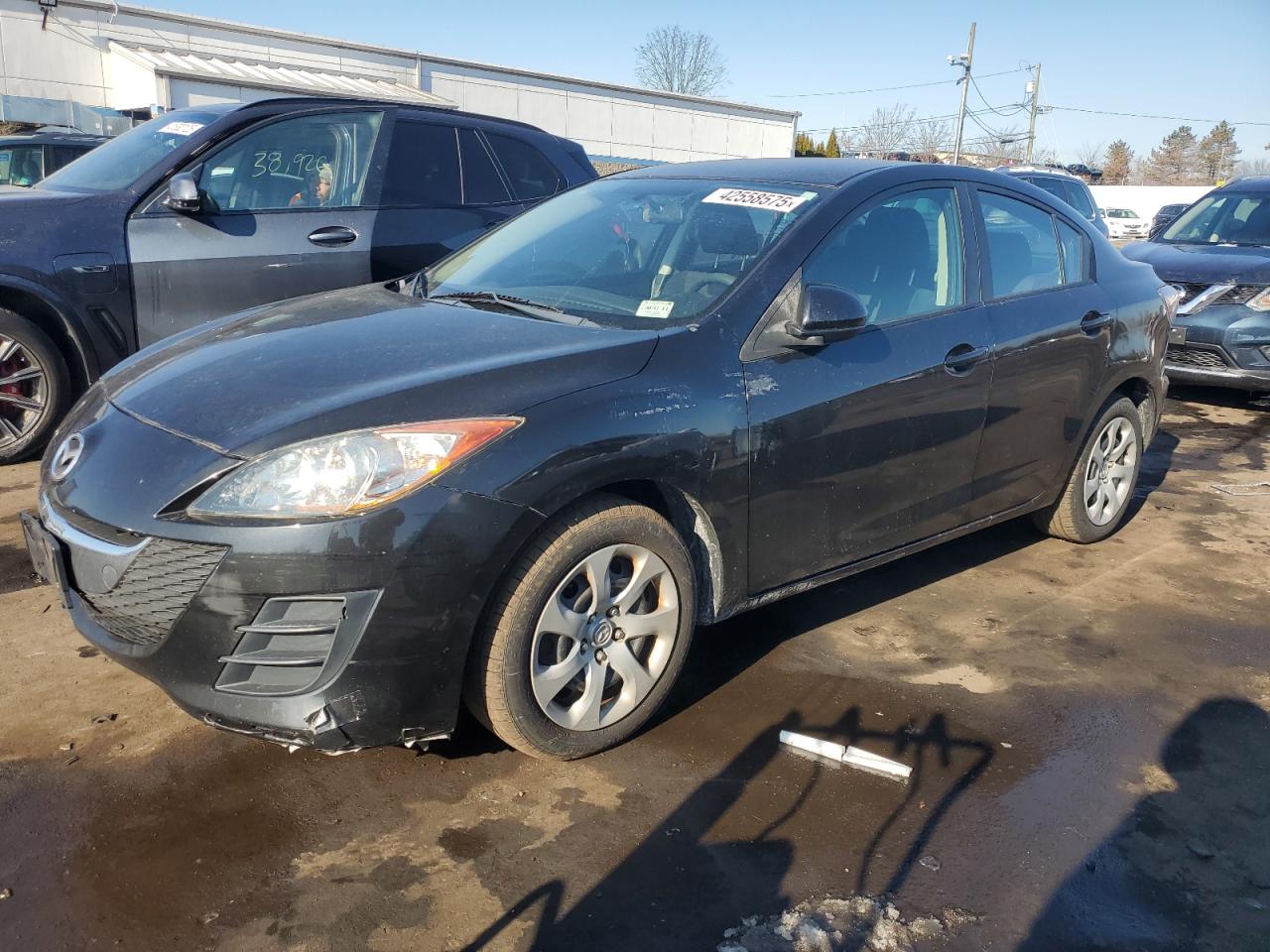2010 Mazda 3 VIN JM1BL1SG3A1158098