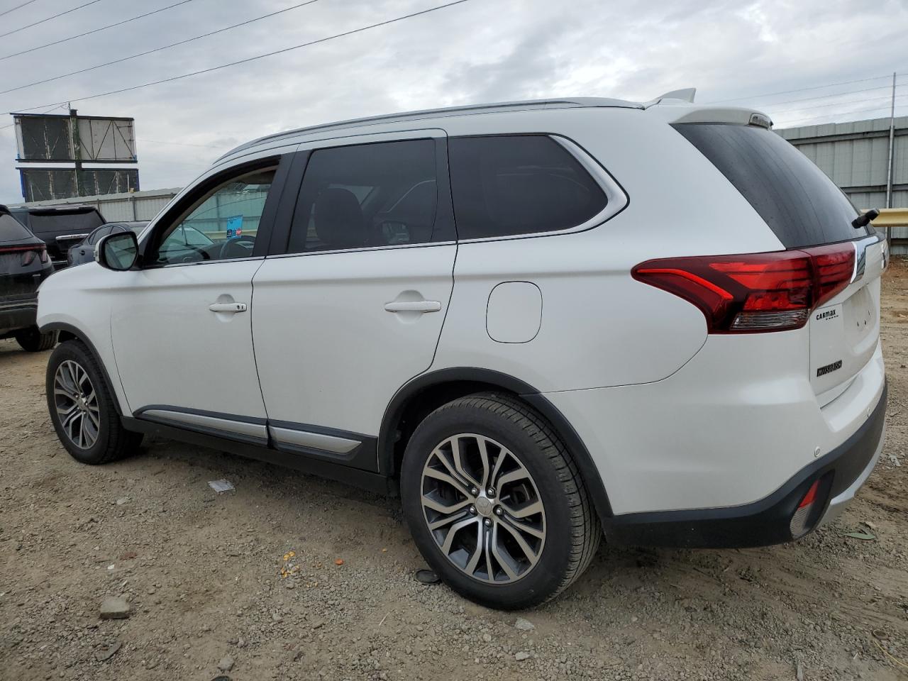 2017 Mitsubishi Outlander VIN JA4AZ3A31HZ055160 Copart auction photo, front end damage thumbnail 2