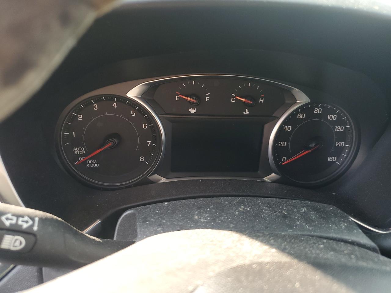 2020 Chevrolet Equinox VIN 3GNAXKEV8LS532424 Copart auction photo, water/flood damage thumbnail 9