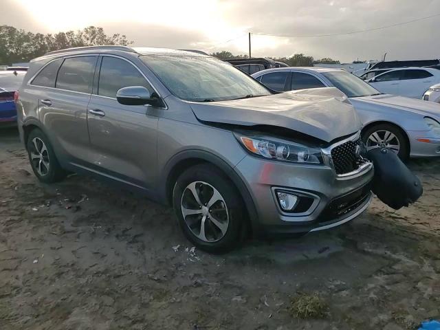 2016 KIA Sorento VIN 5XYPH4A57GG173608 Copart auction photo, front end damage thumbnail 12