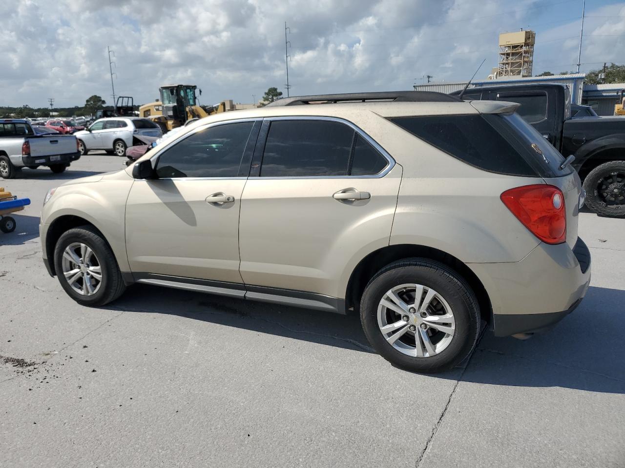 2012 Chevrolet Equinox VIN 2GNALBEK4C1263061 Copart auction photo, mechanical damage thumbnail 2