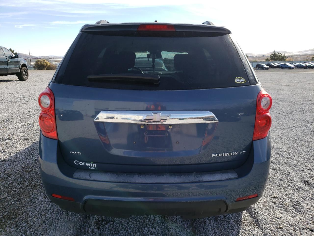 2012 Chevrolet Equinox VIN 2GNFLEEK2C6168735 Copart auction photo, front end damage thumbnail 6