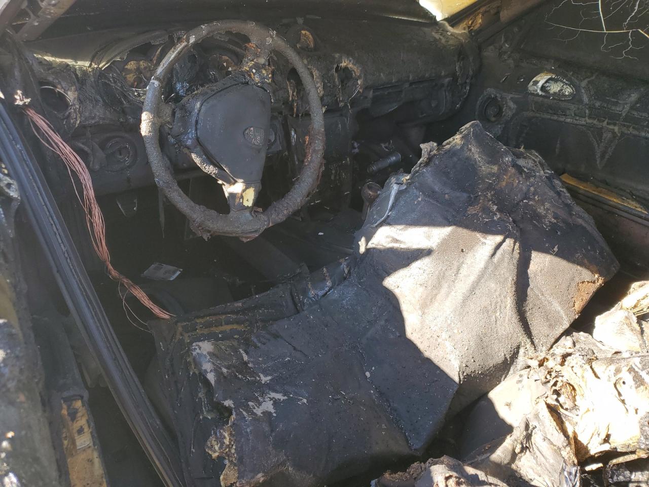 2006 Porsche Cayman VIN WP0AB29896U784389 Copart auction photo, burn damage thumbnail 8