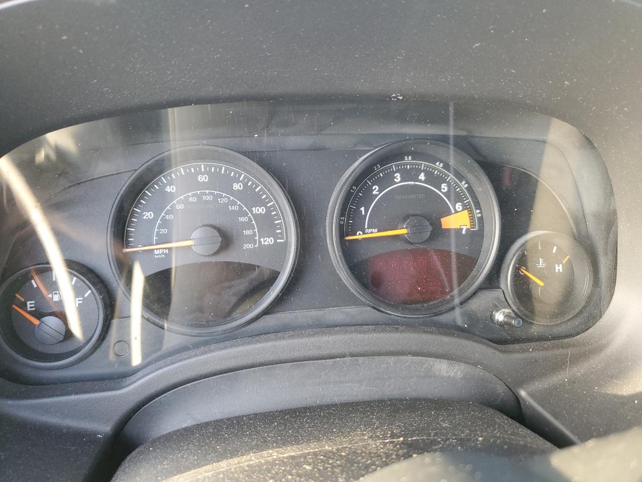 2017 Jeep Liberty (Patriot) VIN 1C4NJRBB9HD195896 Copart auction photo, front end / minor dent/scratches damage thumbnail 9