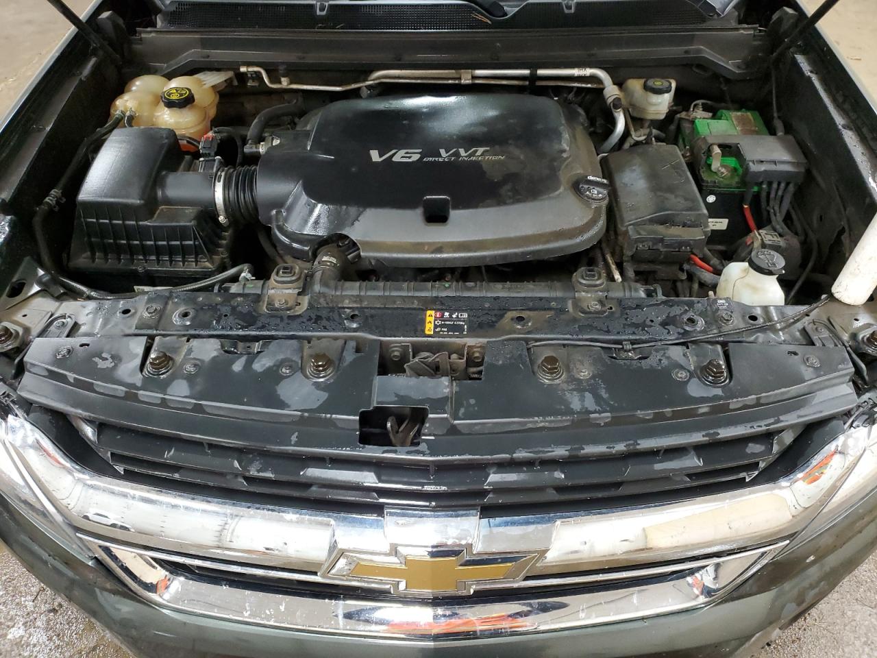 2018 Chevrolet Colorado VIN 1GCGTCEN6J1109084 Copart auction photo, side / minor dent/scratches damage thumbnail 11