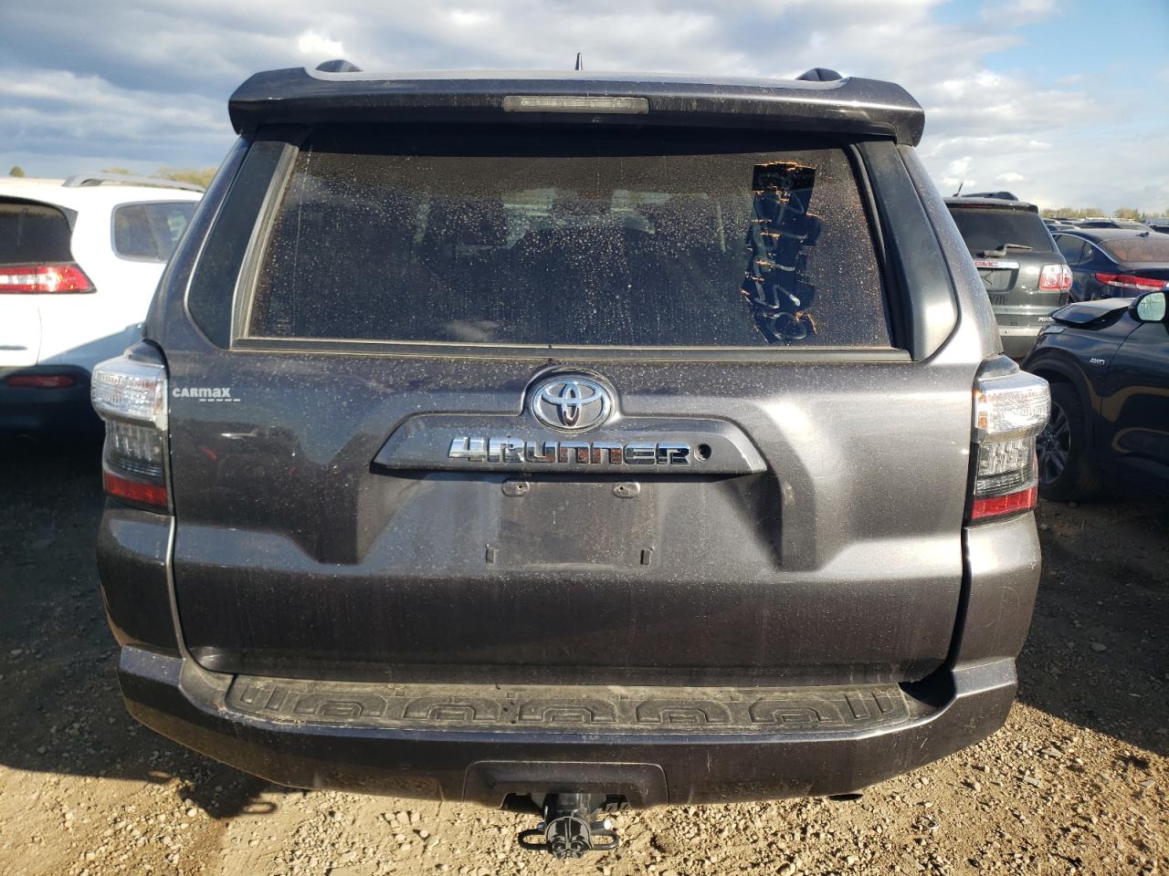 2021 Toyota 4Runner VIN JTEMU5JR0M5868908 Copart auction photo, front end damage thumbnail 6
