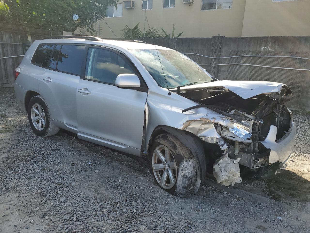 2008 Toyota Highlander VIN JTEDS41A982048327 Copart auction photo, front end damage thumbnail 4