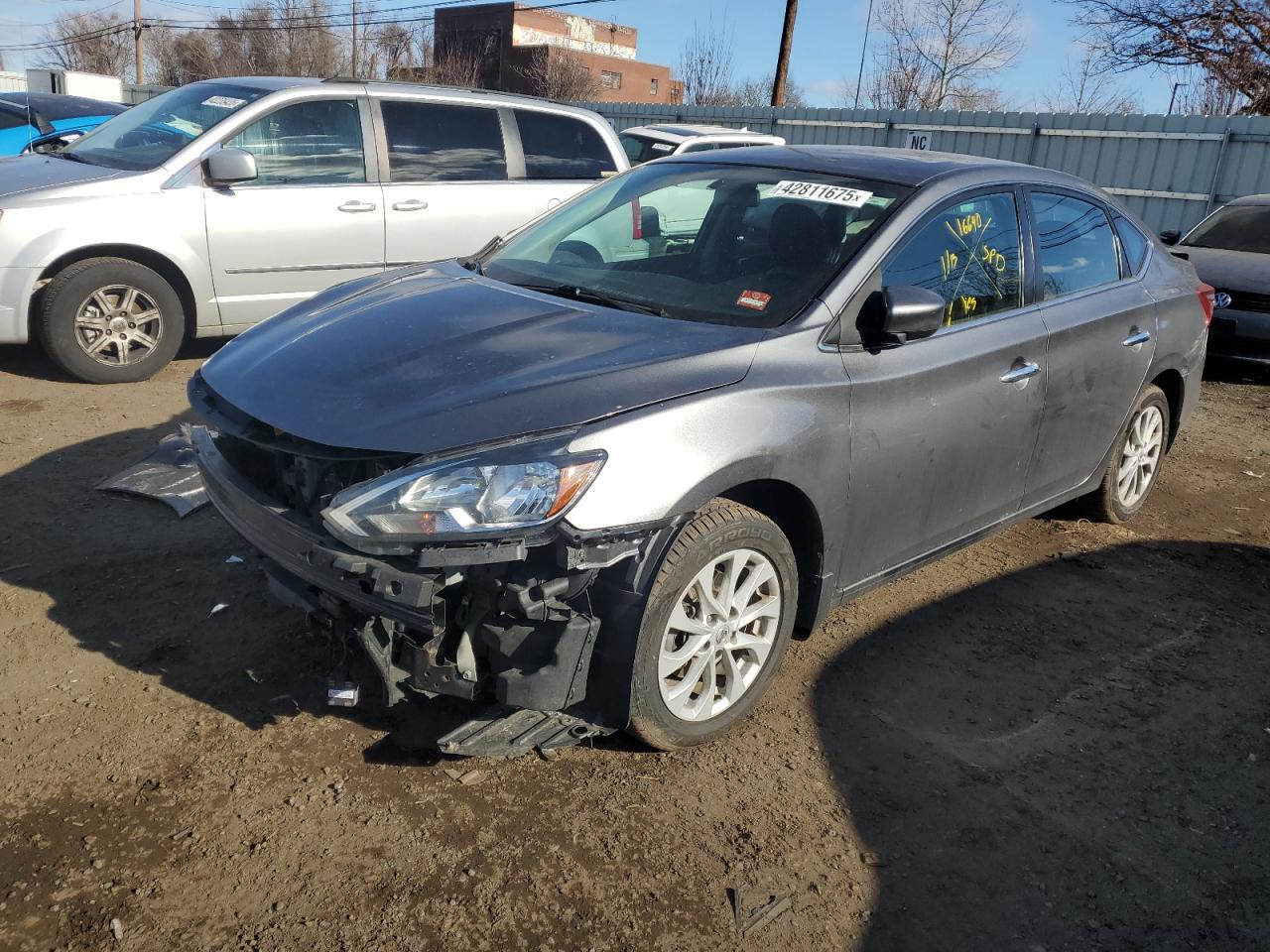 2018 Nissan Sentra VIN 3N1AB7AP0JY303079
