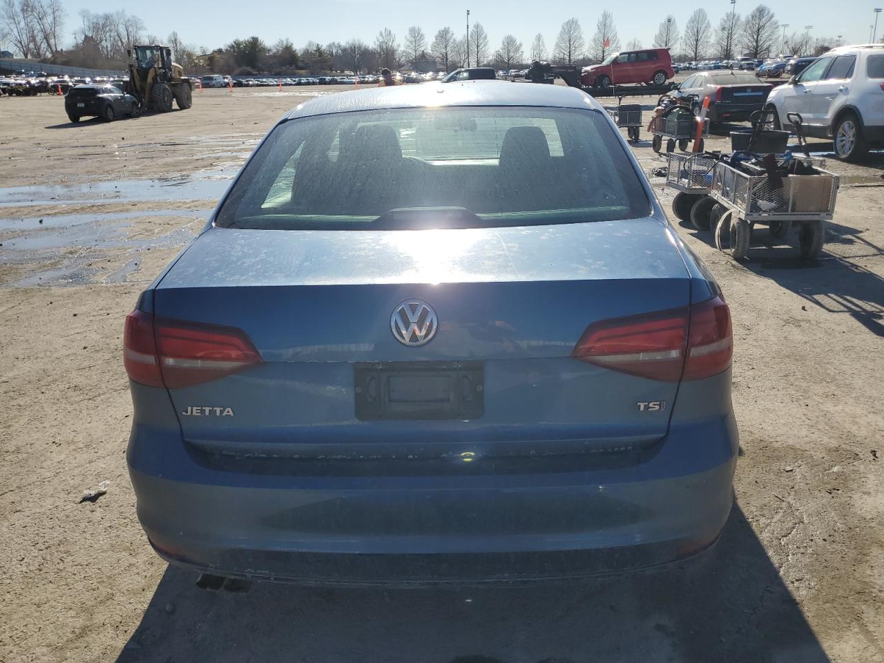 2017 Volkswagen Jetta VIN 3VW2B7AJ5HM227239 Copart auction photo, front end damage thumbnail 6