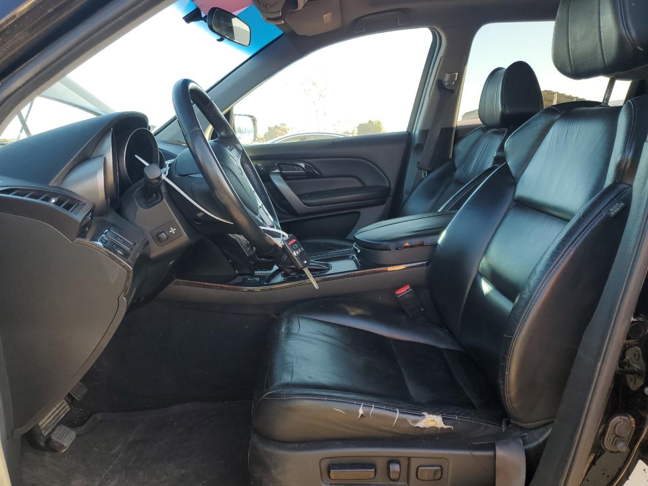 2007 Acura MDX VIN 2HNYD28427H505287 Copart auction photo, front end damage thumbnail 7