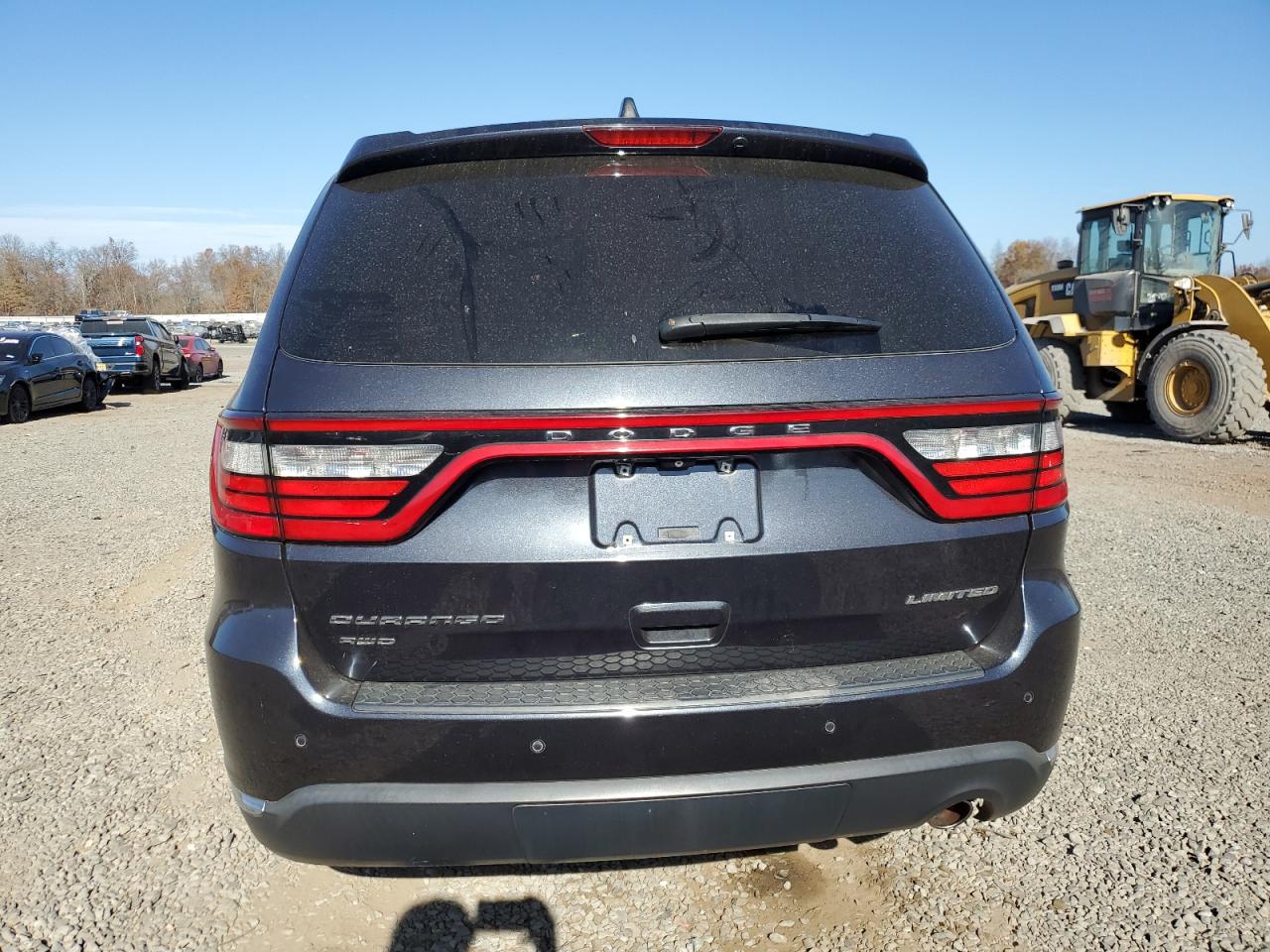 2014 Dodge Durango VIN 1C4RDJDG6EC314315 Copart auction photo, front end damage thumbnail 6