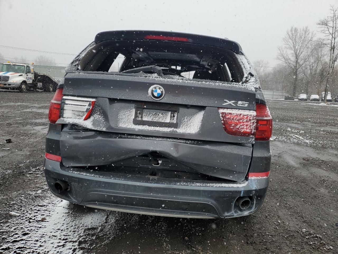 2012 BMW X5 VIN 5UXZV4C54CL753412 Copart auction photo, burn / rear end damage thumbnail 6