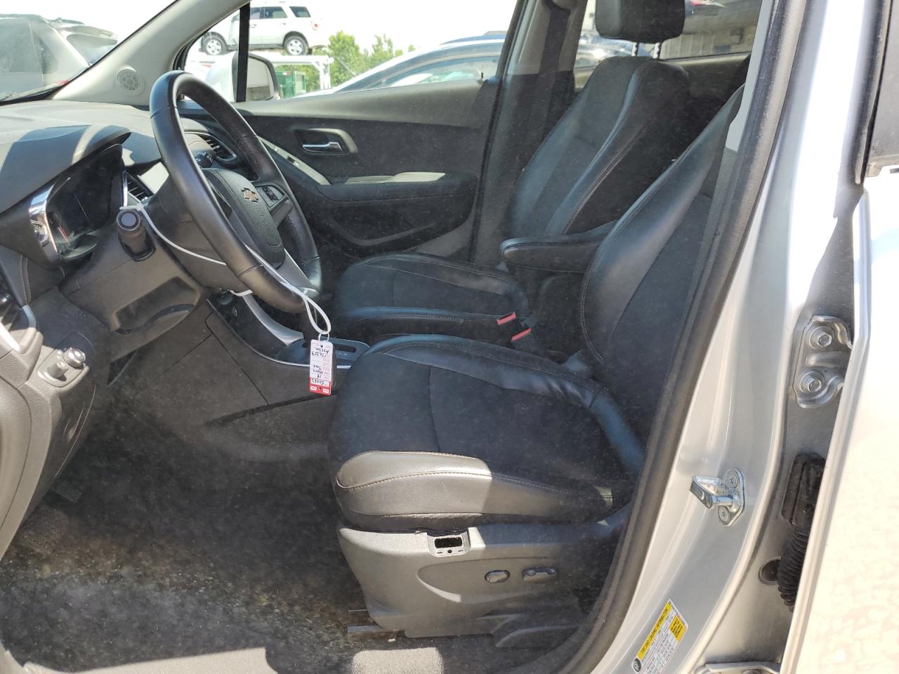 2018 Chevrolet Trax VIN 3GNCJPSB7JL172359 Copart auction photo, side / rear end damage thumbnail 7