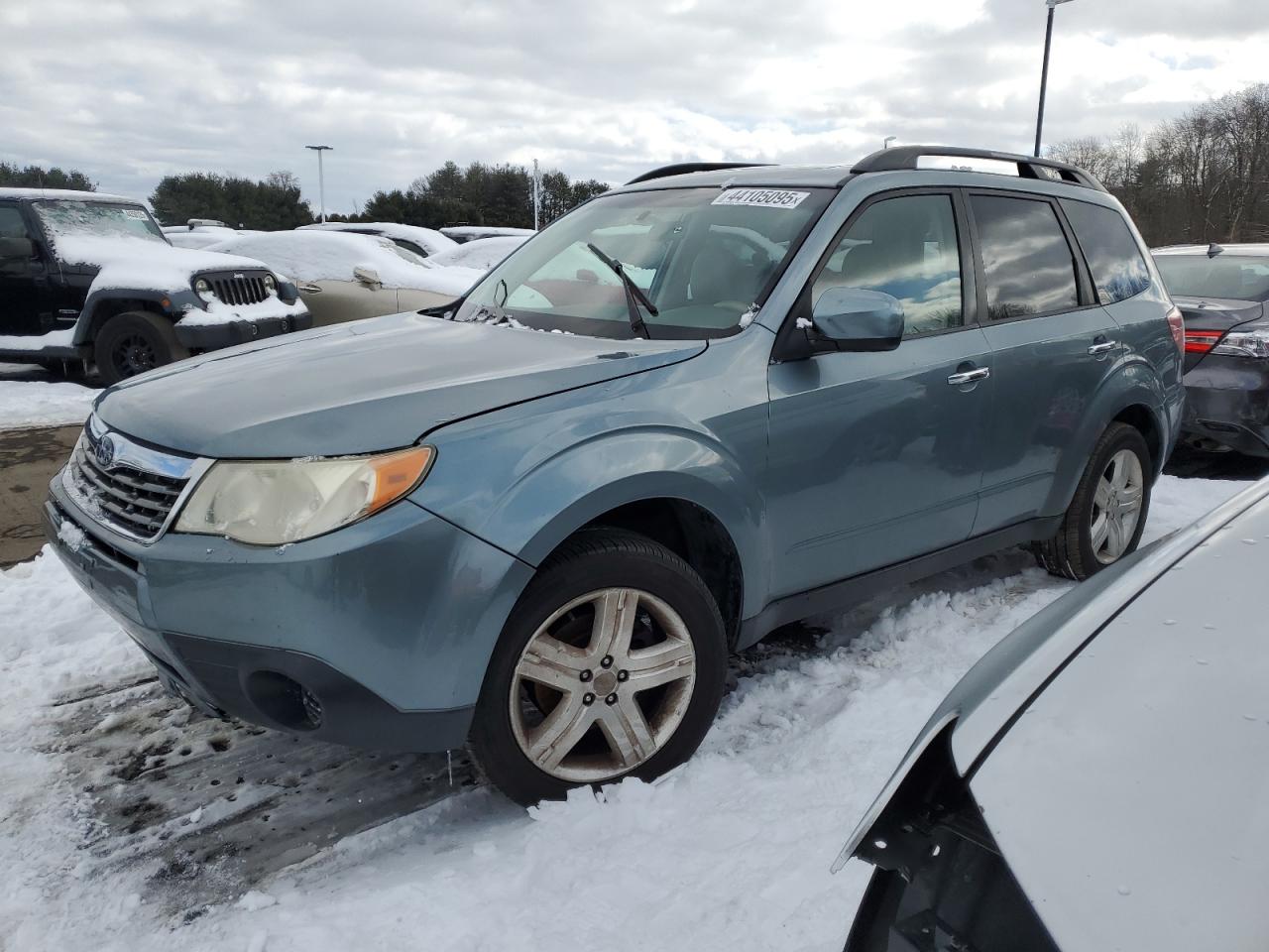 2010 Subaru Forester VIN JF2SH6CC5AH786666