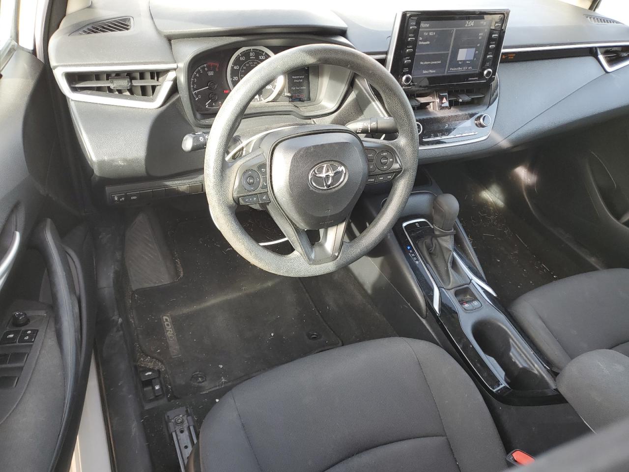 2021 Toyota Corolla VIN 5YFEPMAEXMP151121 Copart auction photo, side damage thumbnail 8
