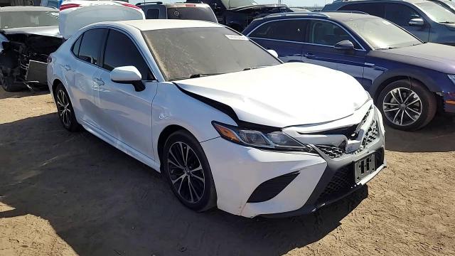 2019 Toyota Camry VIN 4T1B11HK1KU758809 Copart auction photo, front end damage thumbnail 10