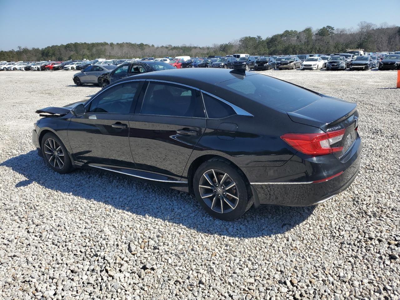 2022 Honda Accord VIN 1HGCV1F51NA062338 Copart auction photo, burn / front end damage thumbnail 2