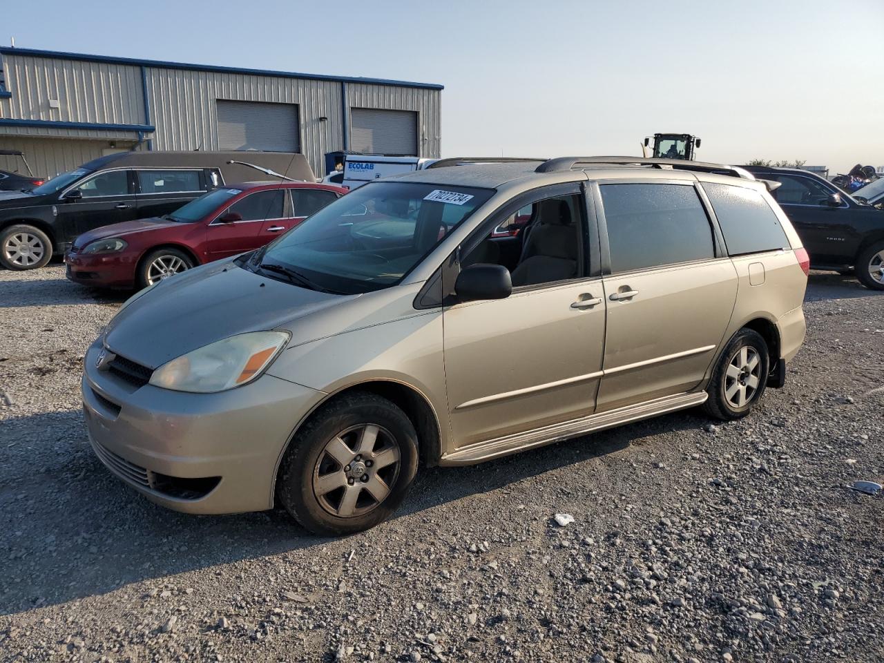 2004 Toyota Sienna VIN 5TDZA23C14S127722