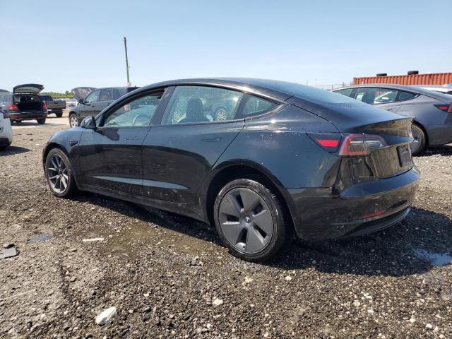 2023 Tesla Model 3 VIN 5YJ3E1EA4PF459517 Copart auction photo, front end / side damage thumbnail 2
