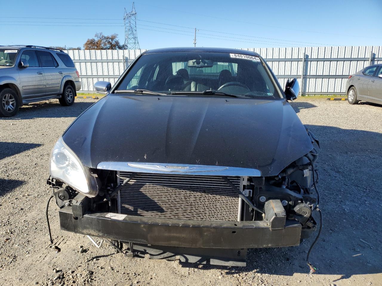 2013 Chrysler 200 VIN 1C3CCBCG1DN623634 Copart auction photo, front end / side damage thumbnail 5