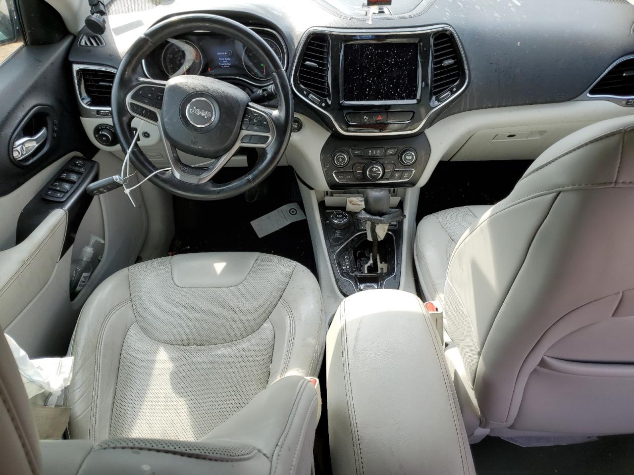2019 Jeep Grand Cherokee VIN 1C4PJMDN2KD214900 Copart auction photo, front end damage thumbnail 8