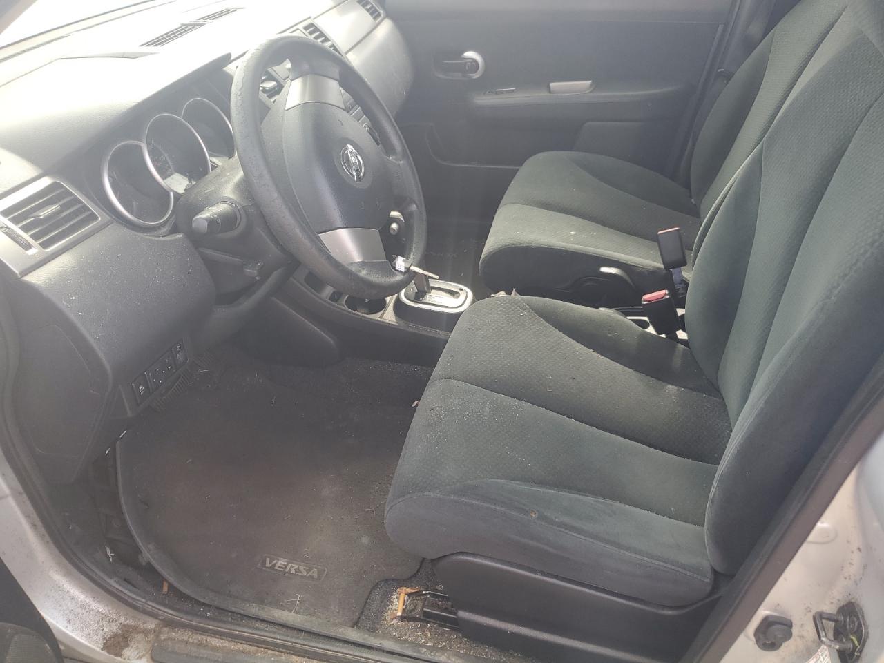 2012 Nissan Versa VIN 3N1BC1CPXCK810489 Copart auction photo, front end / side damage thumbnail 7