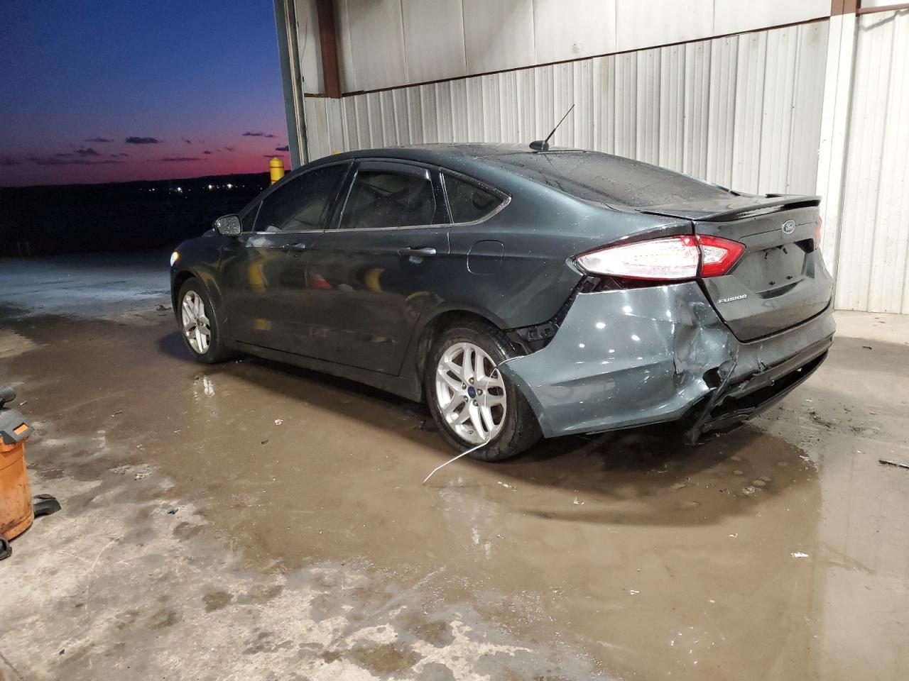 2015 Ford Fusion VIN 1FA6P0H72F5109617 Copart auction photo, rear end damage thumbnail 2