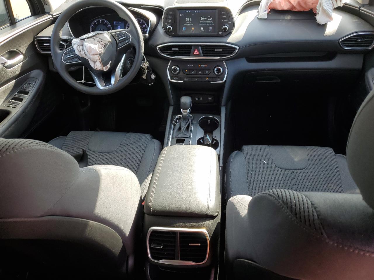 2020 Hyundai Santa Fe VIN 5NMS2CADXLH218344 Copart auction photo, front end damage thumbnail 8