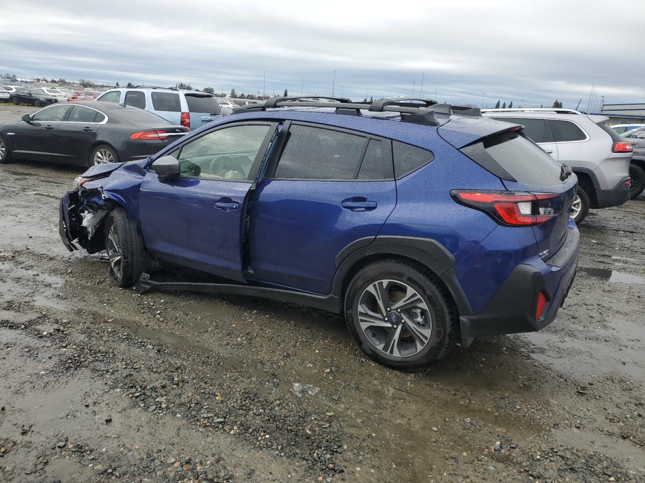 2024 Subaru XV VIN JF2GUADC9R8863344 Copart auction photo, front end damage thumbnail 2