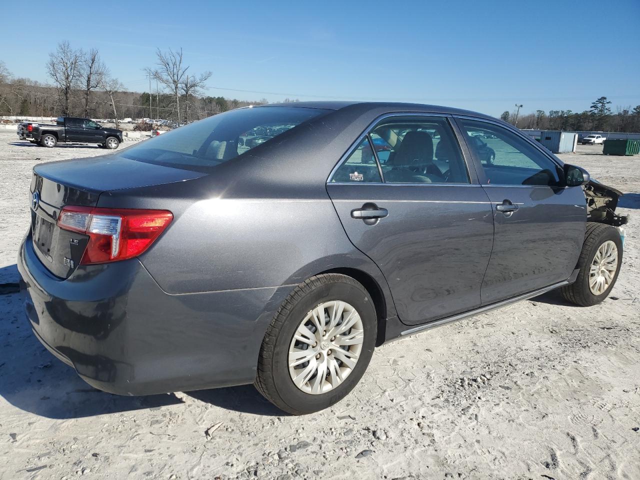2012 Toyota Camry VIN 4T1BD1FK9CU041490 Copart auction photo, front end damage thumbnail 3