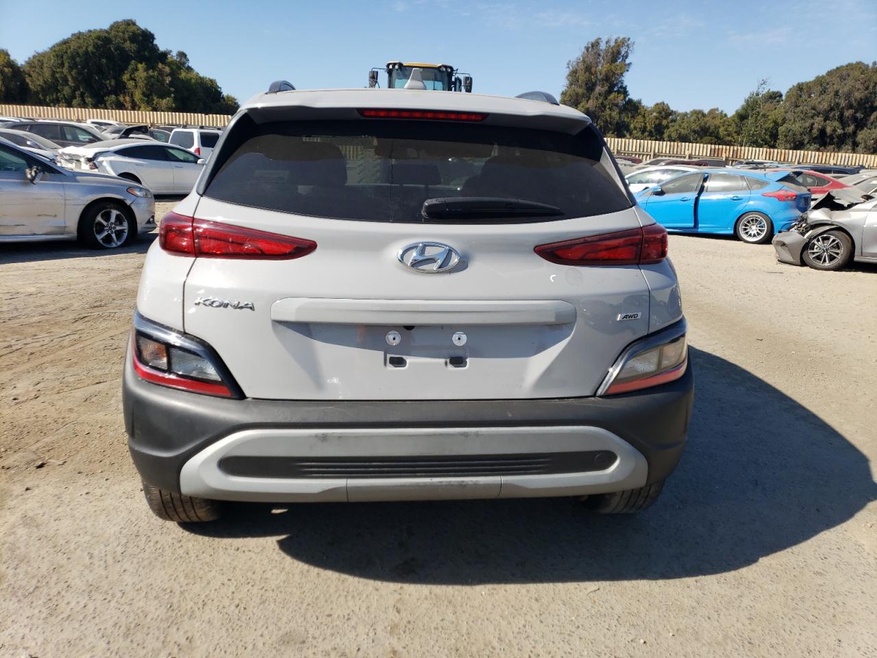 2023 Hyundai Kona VIN KM8K6CAB0PU027089 Copart auction photo, front end damage thumbnail 6