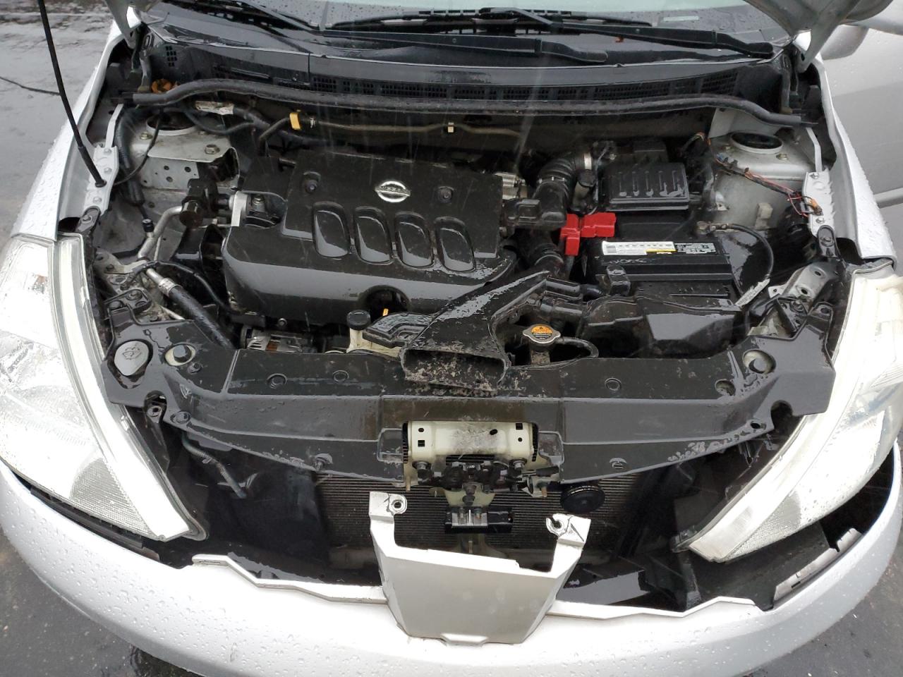 2011 Nissan Versa VIN 3N1BC1CP2BL495714 Copart auction photo, rear end / front end damage thumbnail 13