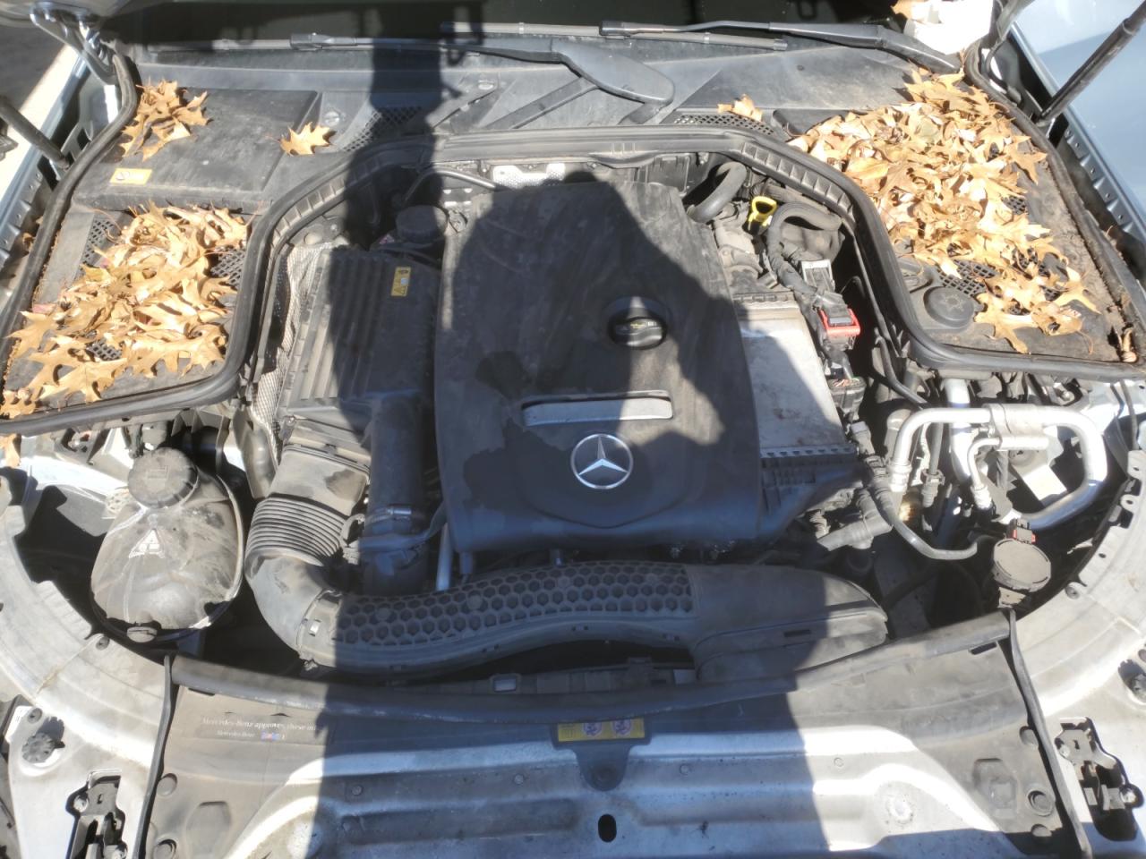 2015 Mercedes-Benz C-klasse VIN 55SWF4KB2FU040345 Copart auction photo, rear end damage thumbnail 13