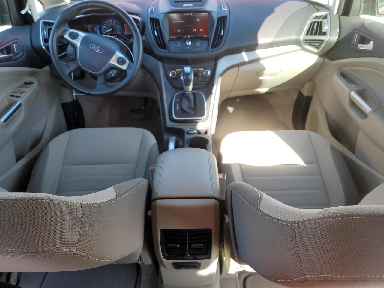 2013 Ford C-MAX VIN 1FADP5AU8DL553369 Copart auction photo, side damage thumbnail 8