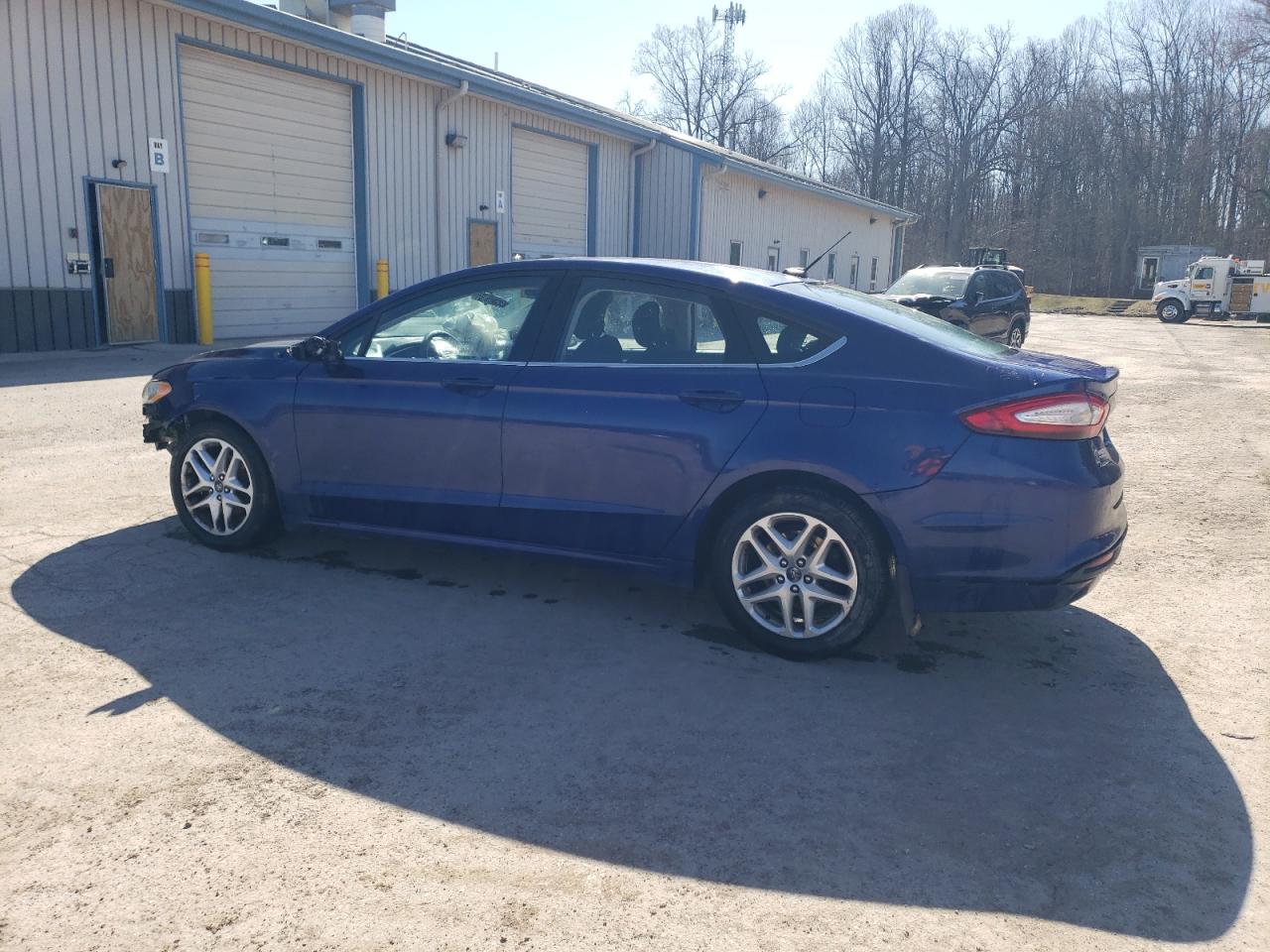 2014 Ford Fusion VIN 1FA6P0H72E5351578 Copart auction photo, front end damage thumbnail 2