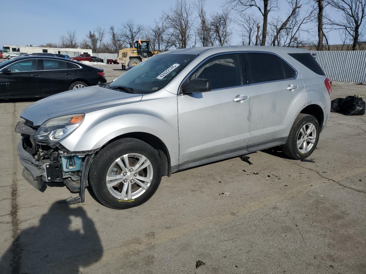 2016 Chevrolet Equinox VIN 2GNALBEK4G1112999