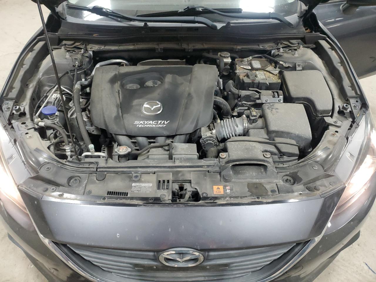 2015 Mazda 3 VIN 3MZBM1U74FM154112 Copart auction photo, rear end / side damage thumbnail 12