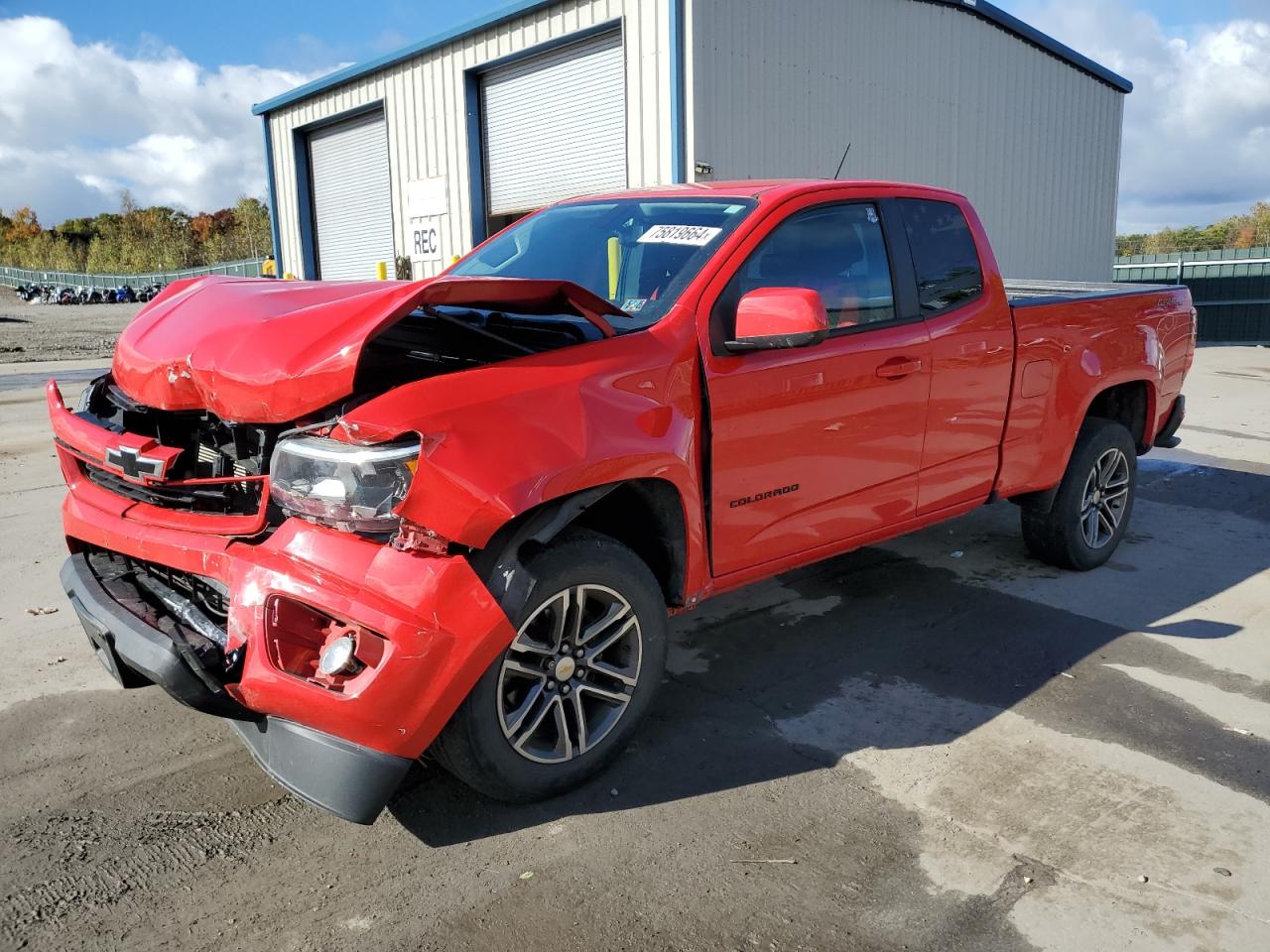 2019 Chevrolet Colorado VIN 1GCHTBEN6K1233825