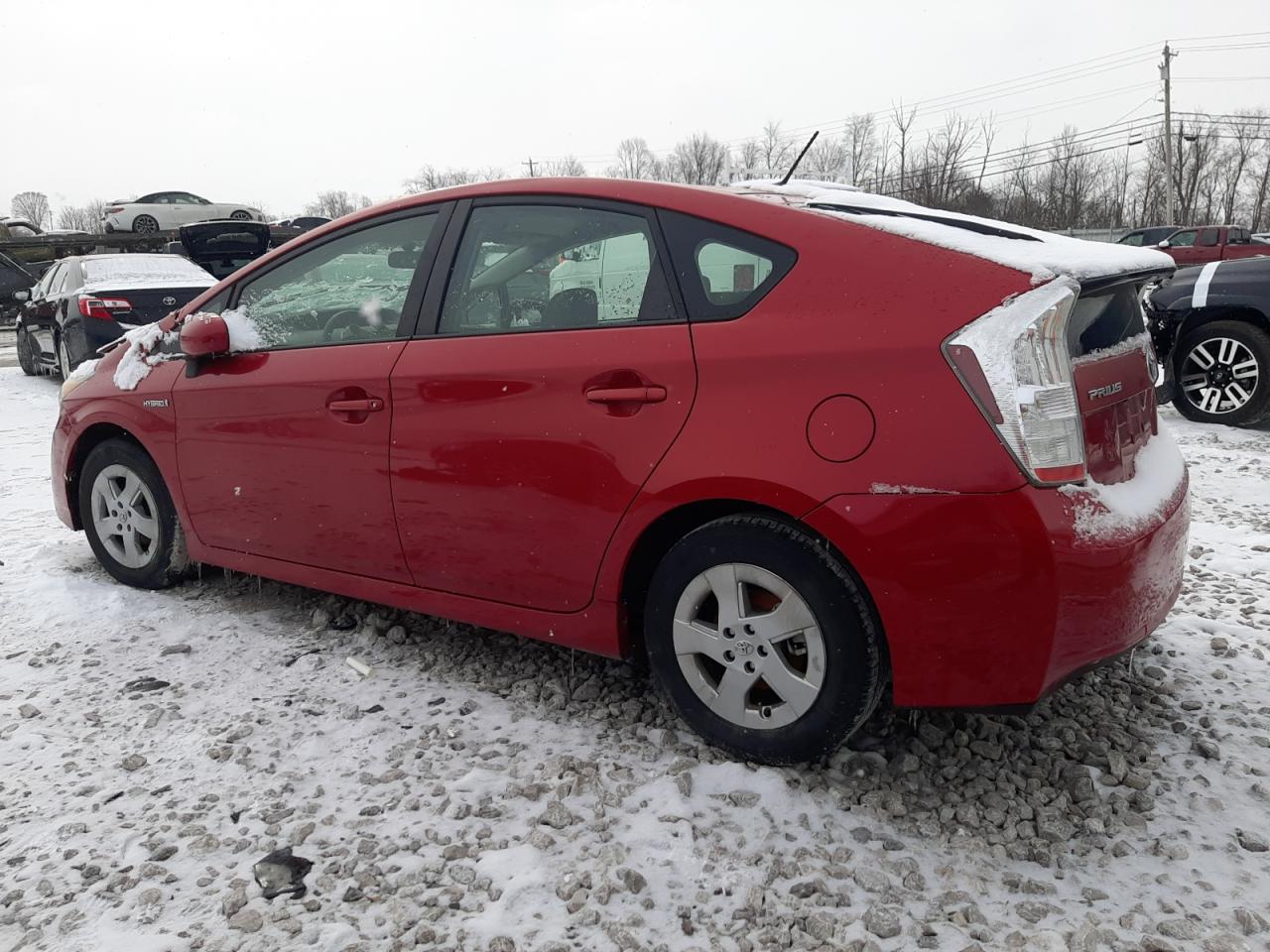 2010 Toyota Prius VIN JTDKN3DU7A1006530 Copart auction photo, front end / mechanical damage thumbnail 2