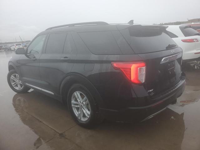 2020 Ford Explorer VIN 1FMSK7DH7LGB20929 Copart auction photo, side damage thumbnail 2
