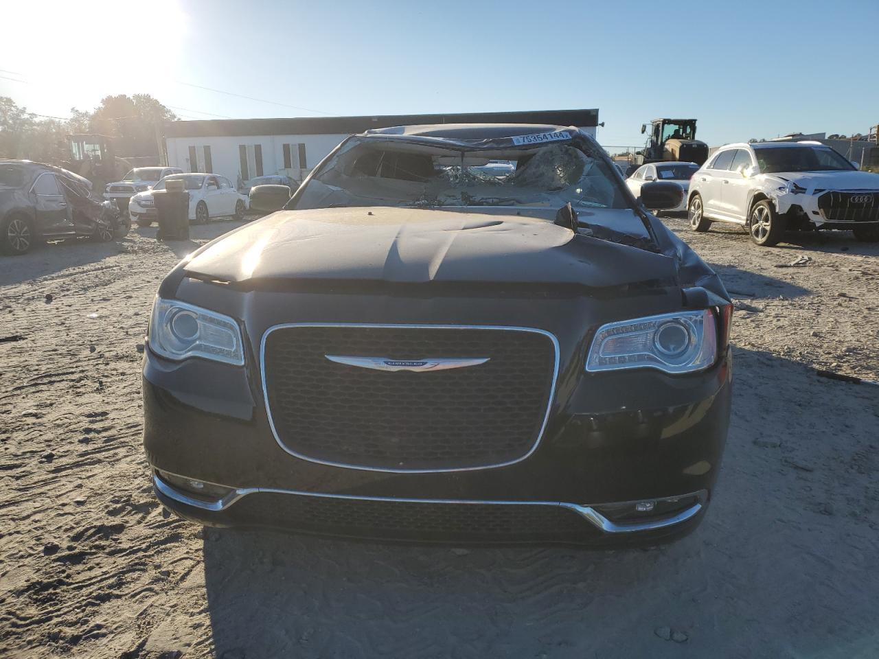 2021 Chrysler 300 VIN 2C3CCAAG7MH516254 Copart auction photo, all over damage thumbnail 5