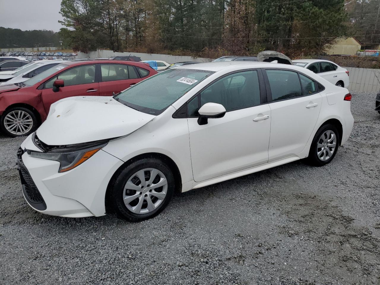 2020 Toyota Corolla VIN 5YFEPRAE6LP087123