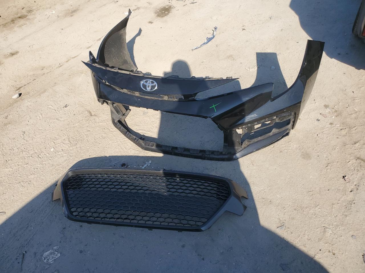 2020 Toyota Corolla VIN 5YFS4RCE7LP003478 Copart auction photo, all over damage thumbnail 12
