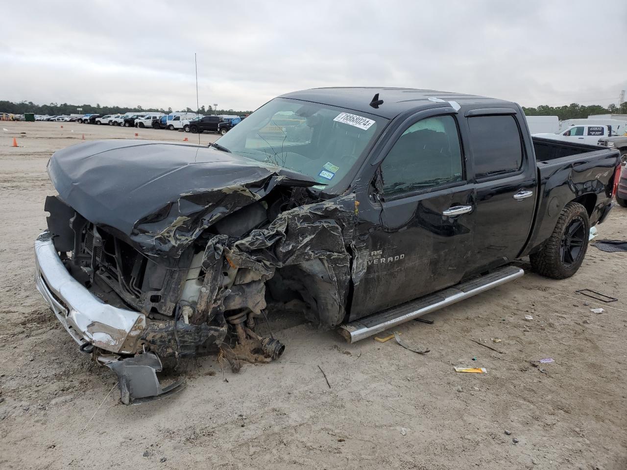 2012 Chevrolet Silverado VIN 3GCPKSE78CG296203