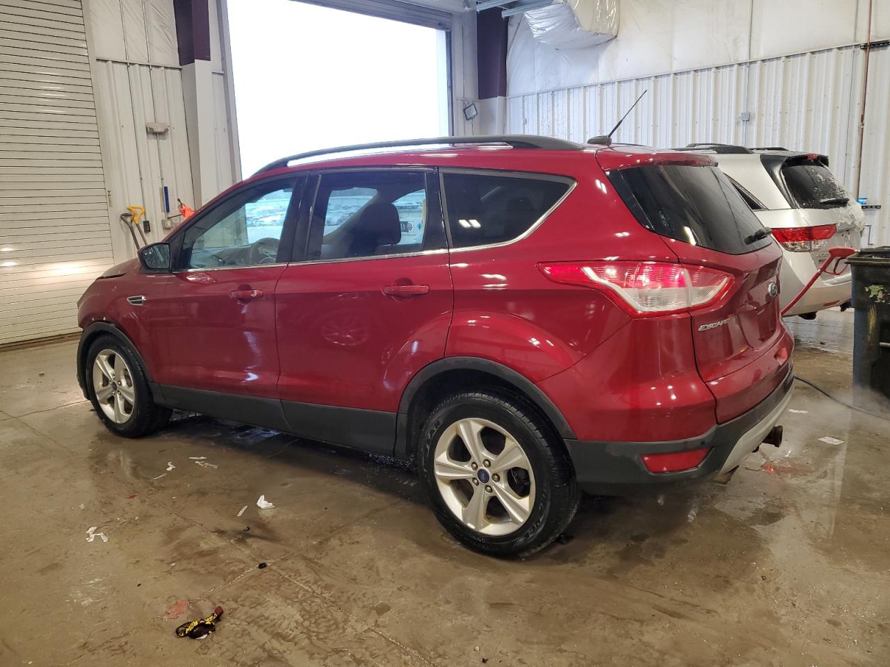 2014 Ford Escape VIN 1FMCU9G91EUD80388 Copart auction photo, front end damage thumbnail 2